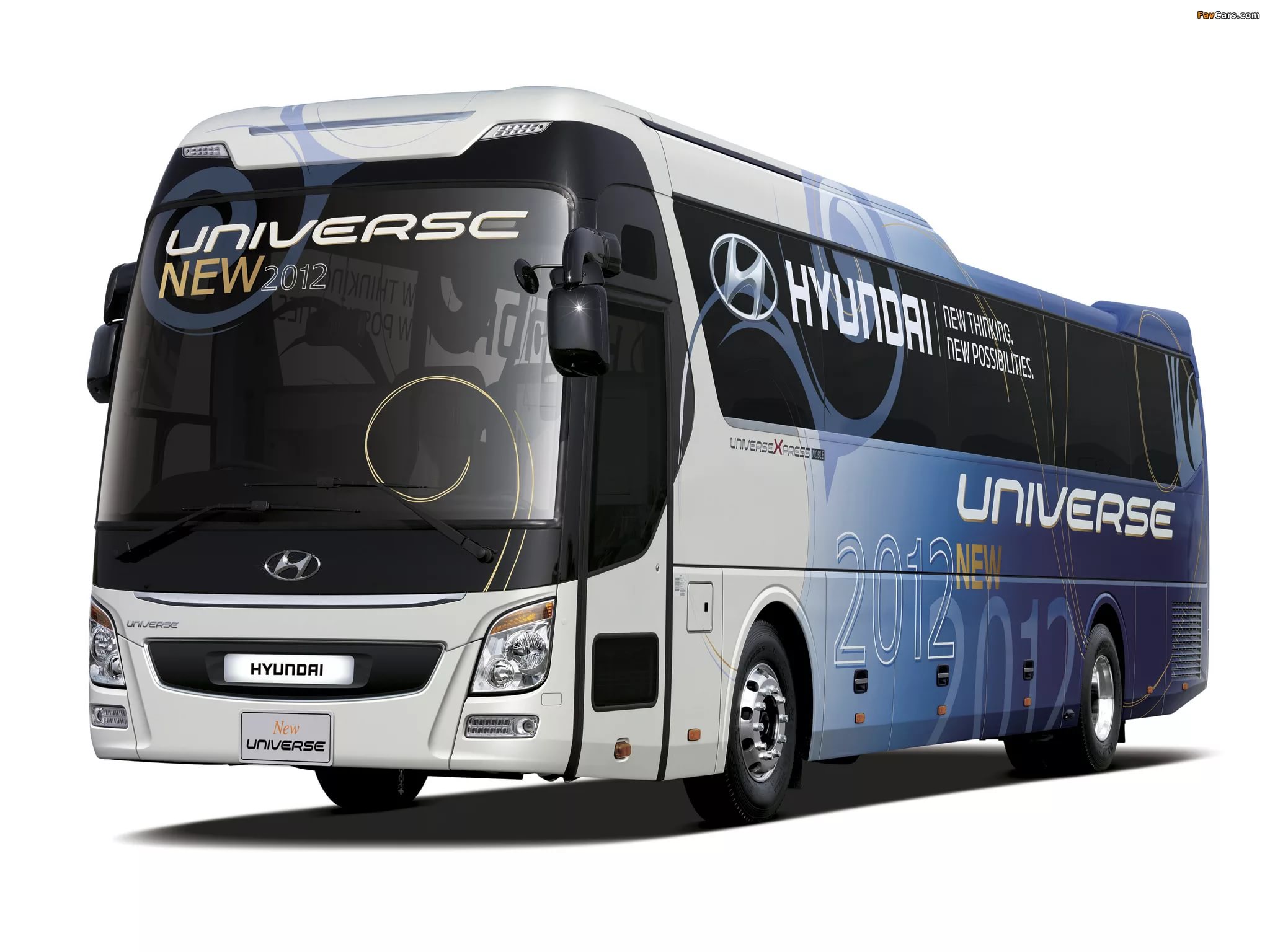 Hyundai Universe Bus