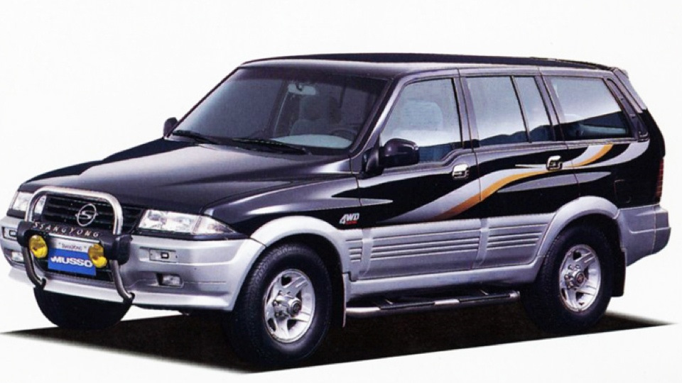 SsangYong Musso